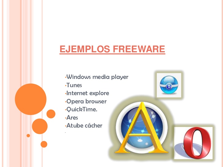freeware and shareware programs