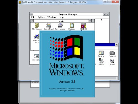 windows 3.11 download for dosbox